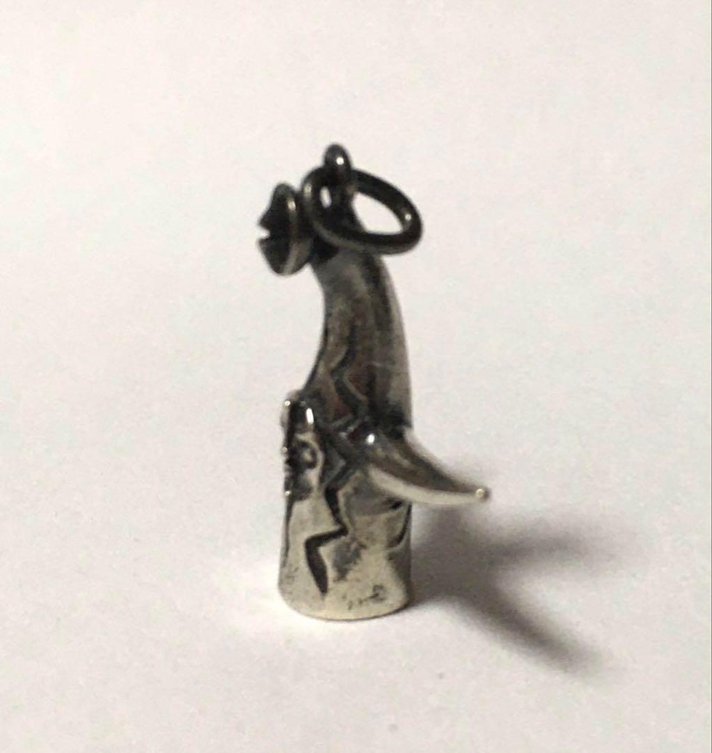 希少 当時品 太陽の塔 ネックレス トップ ミキモト シルバー製 アクセサリー