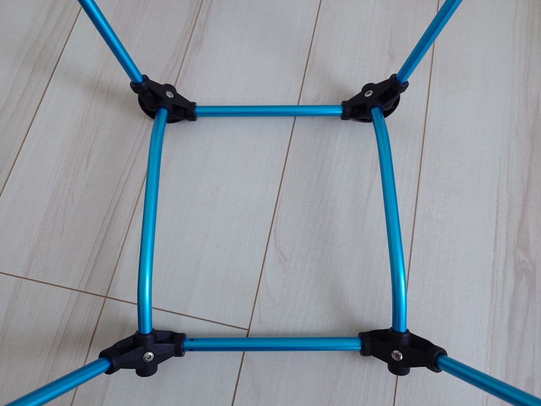 美品 Helinox ヘリノックス グラウンドチェア BK ブラック