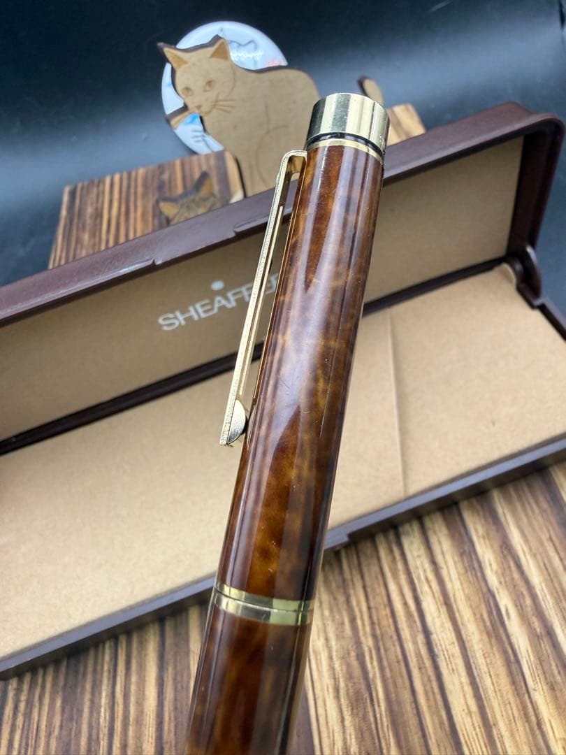 SHEAFFER 万年筆 タルガ 1030 Tuya ronce laque