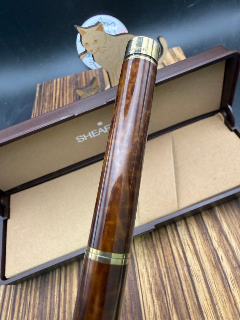 SHEAFFER 万年筆 タルガ 1030 Tuya ronce laque