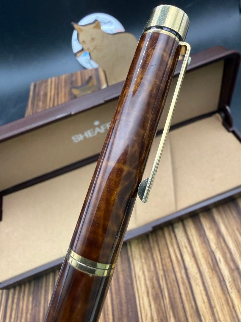 SHEAFFER 万年筆 タルガ 1030 Tuya ronce laque