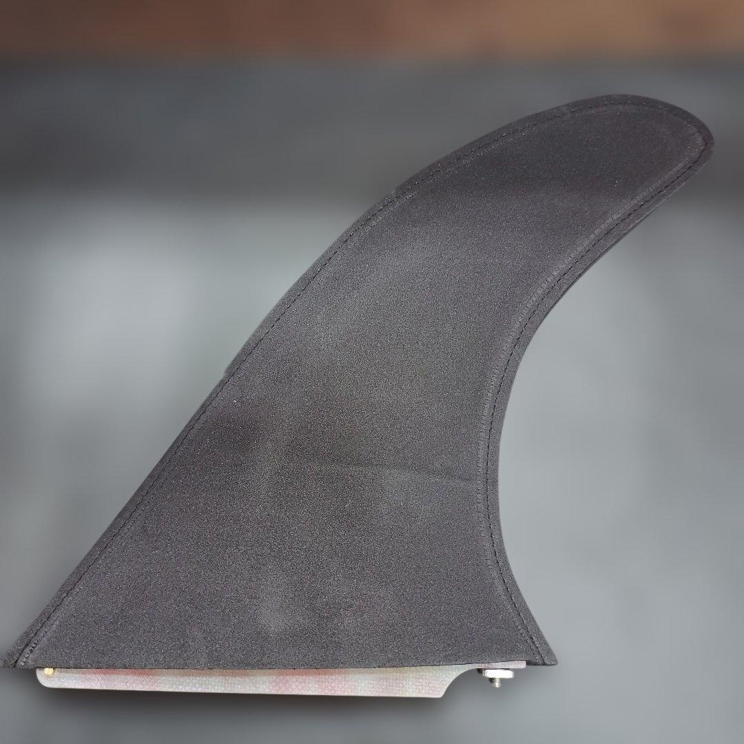 １０インチ　アートグラス仕様　ロングボード　シングルフィン ファイバーグラス製