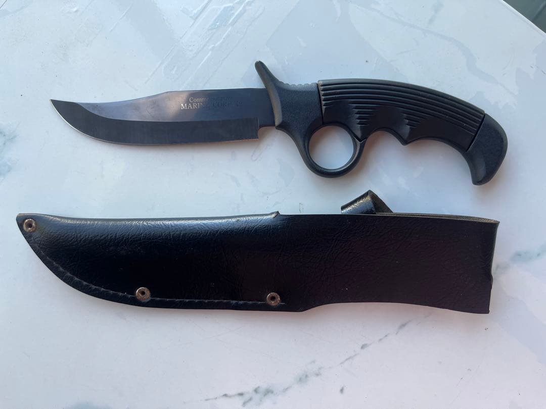 海兵隊 X9 記念 戦闘ナイフ