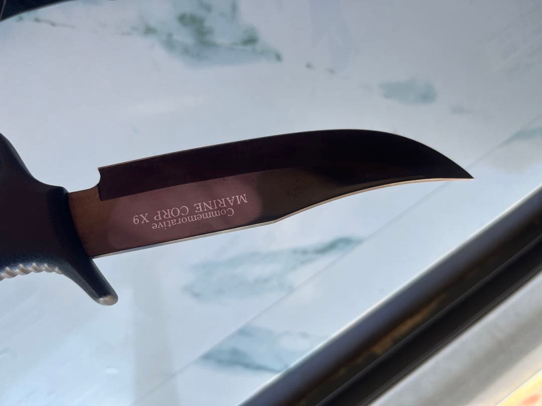 海兵隊 X9 記念 戦闘ナイフ