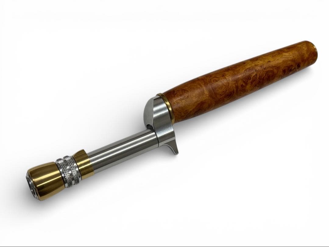 wood grip 花梨　樹屋万水　チャンピオングリップ