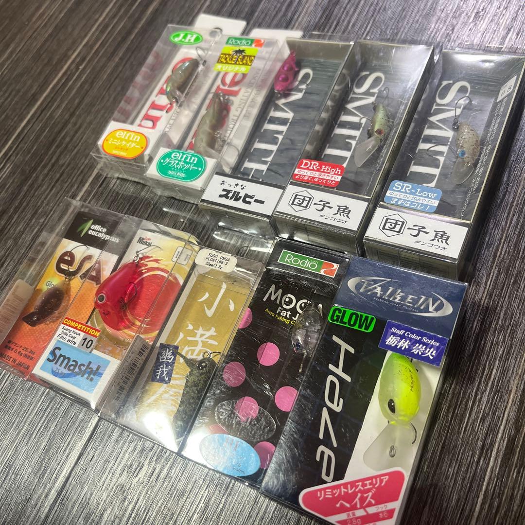 ロデオクラフト　スミス　ヴァルケイン他エリアトラウト　ルアーセット今週迄限定品！