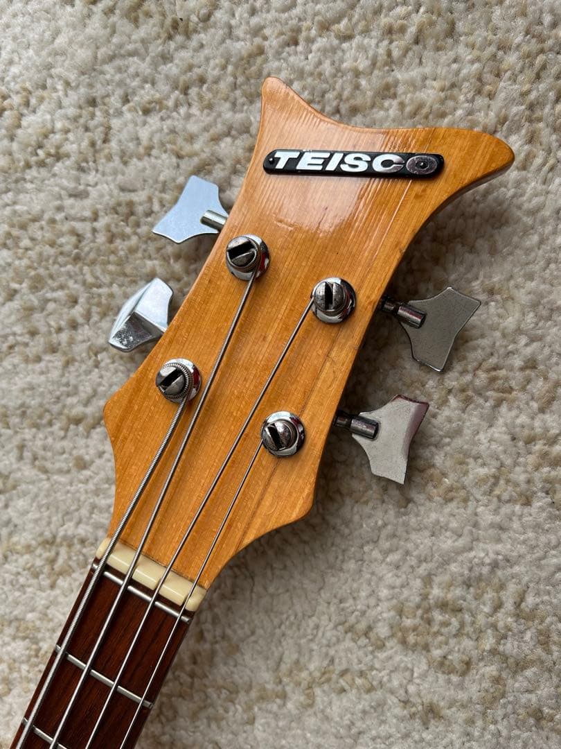 TEISCO BR-1 エレキベース スーパーショートスケール