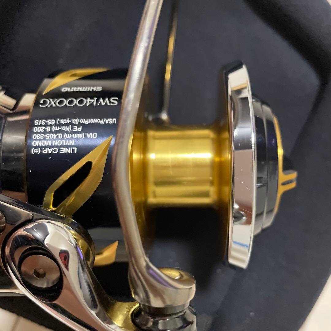 シマノ　ステラSW 14000XG 2024年4月オーバーホール済み　ステラ