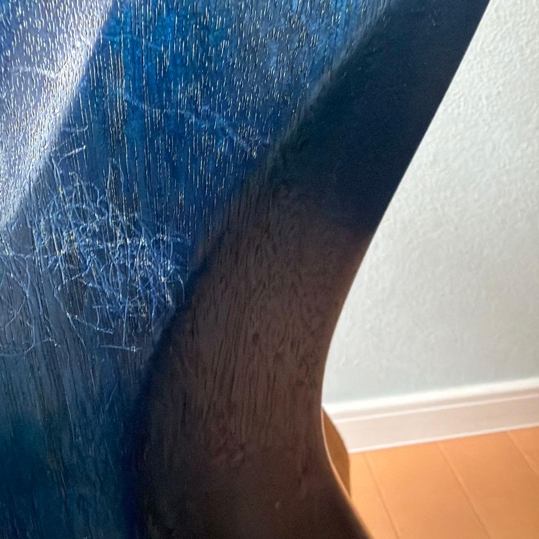 エレキベース ブルー 4弦 ケース付き