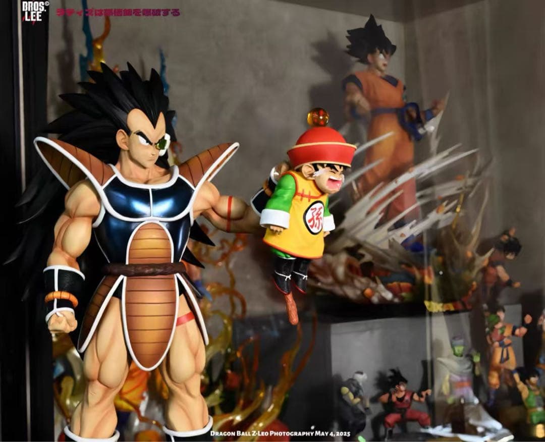 ドラゴンボール ラディッツ ガレキ ガレージキット スタチューX①