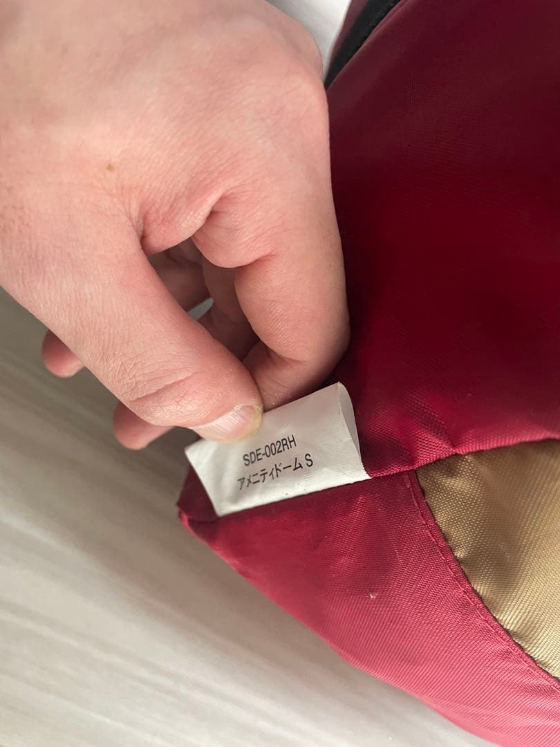  peak アメニティドームs フロアマットセット　使用4回