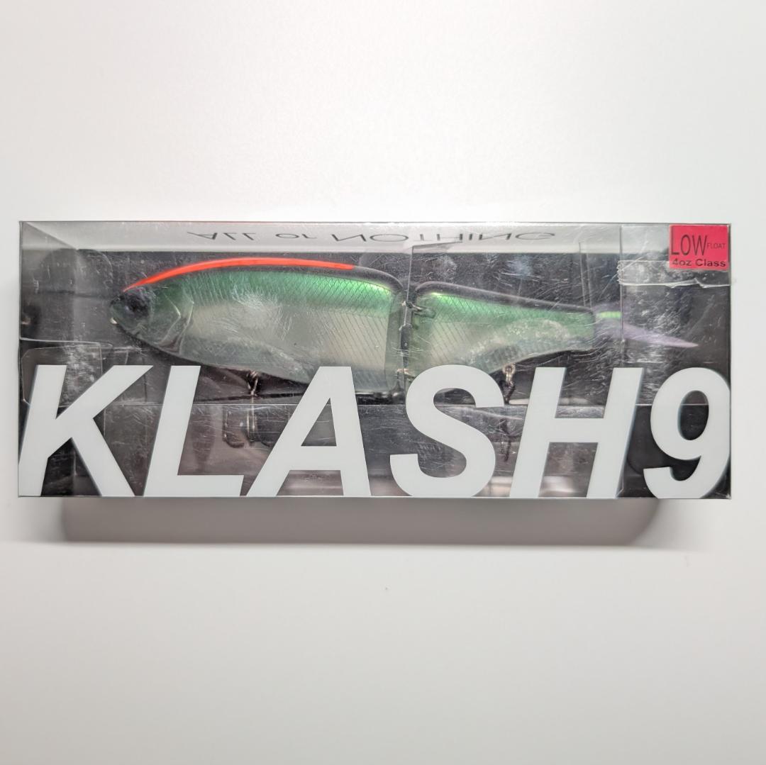 クラッシュ9　FLフラッシュマット　FL-FLASH MATT　DRT