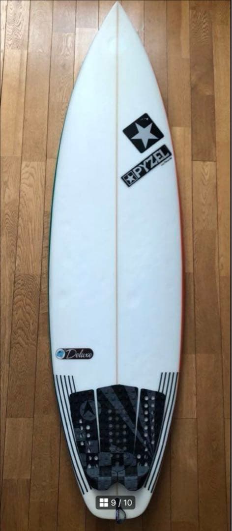 PYZEL （パイゼル）DELAXE（デラックス）サーフボード