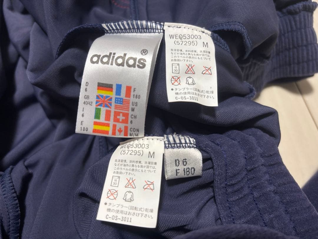 アディダス　スペイン代表　1996 ユーロ　上下セット　タグ付　未使用品