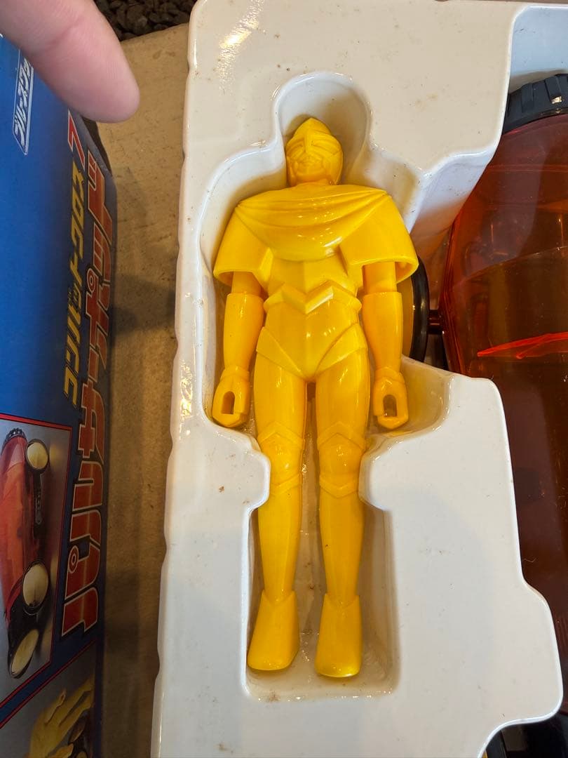 ブルースワット パルサーポッド 1994 当時物 完品 シール未使用 バンダイ