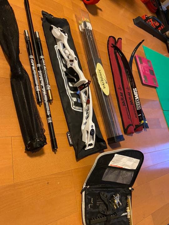 アーチェリーフルセット　全国ベスト8