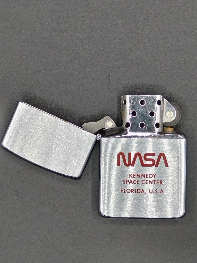 NASA/ケネディ宇宙センターグッズ(Cap.ワッペン.Zippo)&ライター