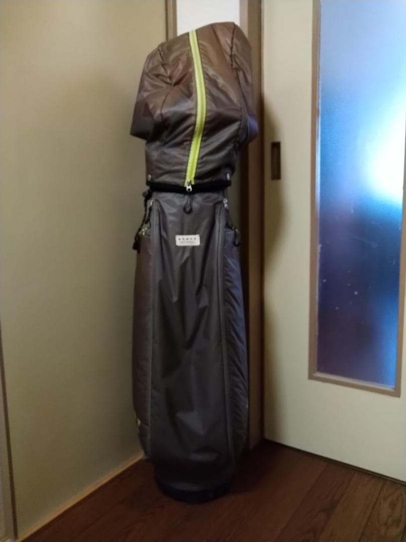 ONOFFゴルフバッグ フード付き ブラウン再度お値下げ❗️