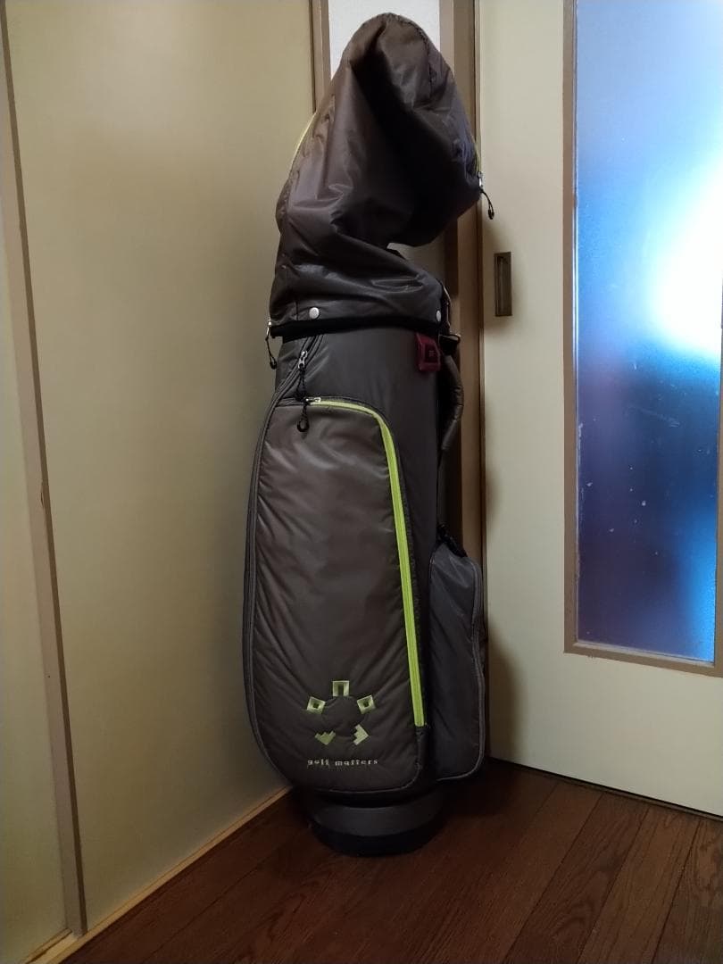 ONOFFゴルフバッグ フード付き ブラウン再度お値下げ❗️