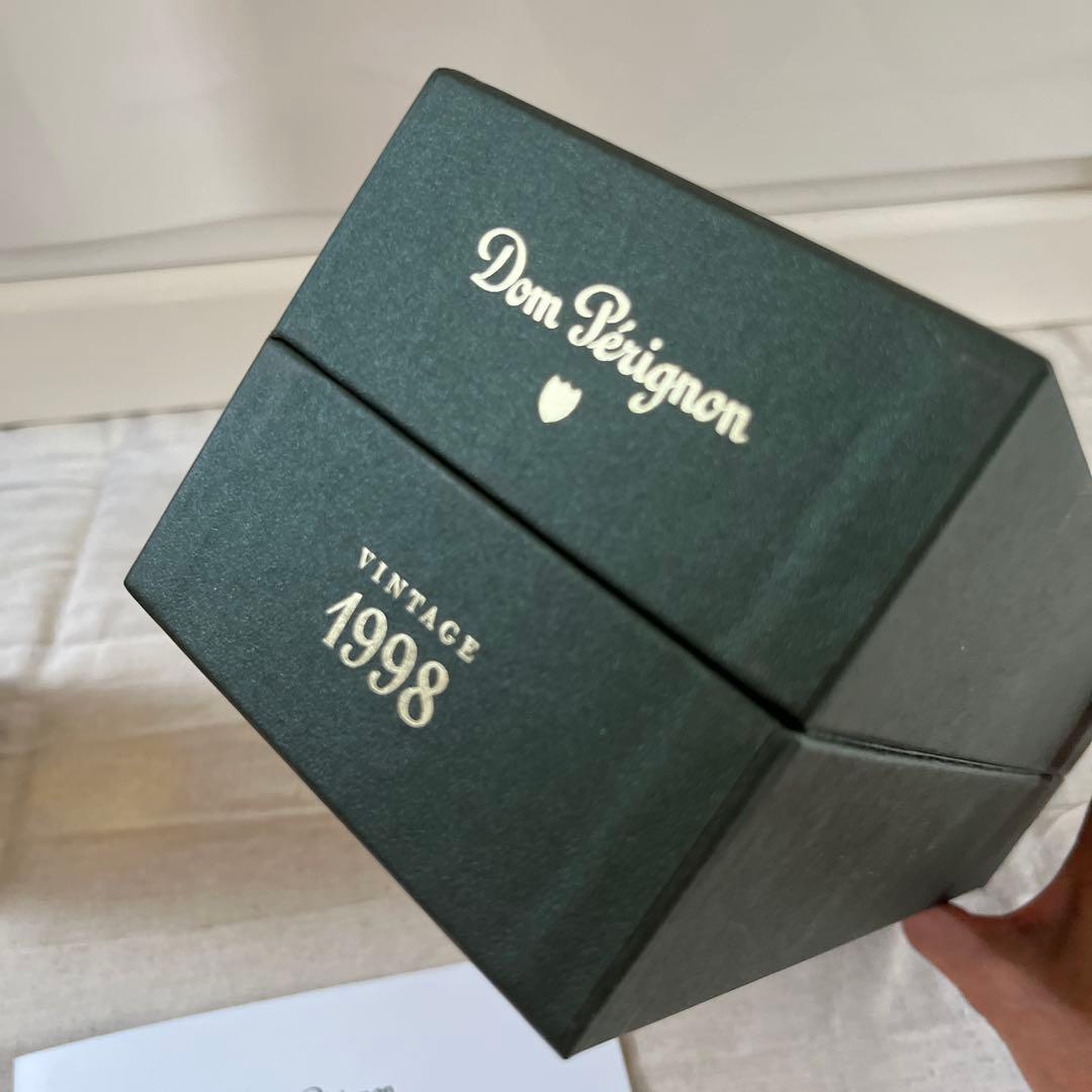ドンペリニヨン　ヴィンテージ1998 シャンパン750ml 未開栓古酒