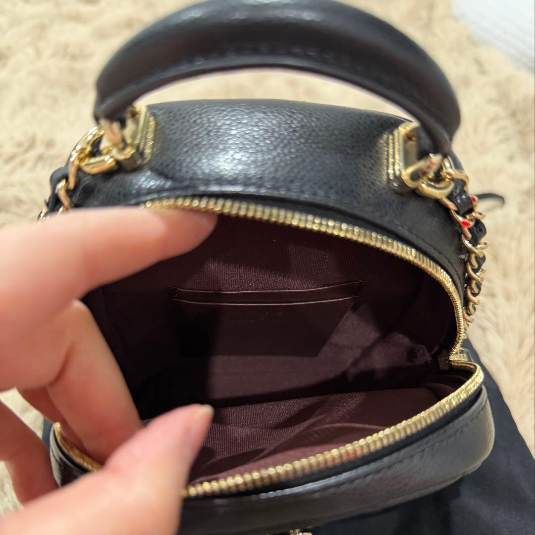 CHANEL MAKEUPバックパック　リュック　キルティング　ノベルティ