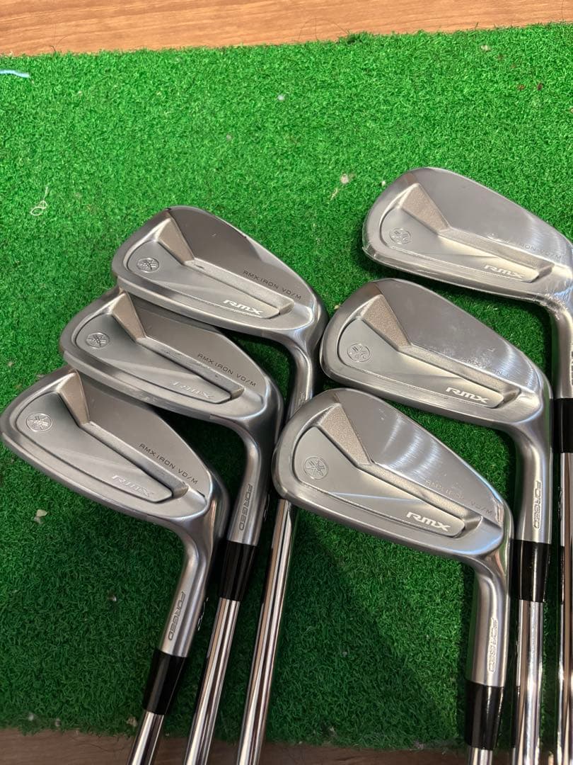 ヤマハ RMX VD/M アイアンセット 6本(5I〜PW) モーダス105s