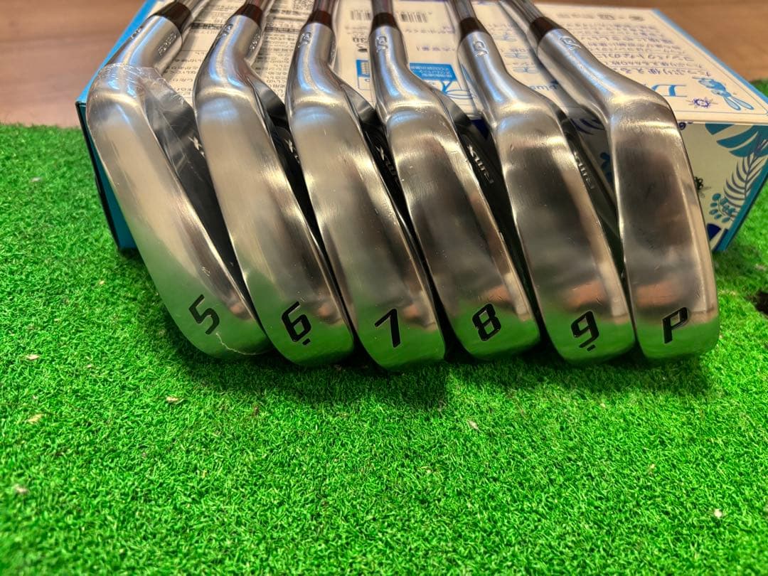 ヤマハ RMX VD/M アイアンセット 6本(5I〜PW) モーダス105s