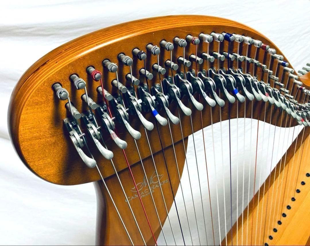 【ATM/コンビニ支払い分割用①】 CAMAC HARPS 38弦 ハープ
