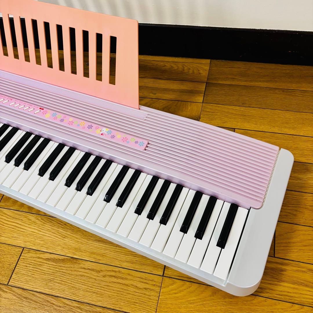 【限定品】CASIO ハローキティ 電子ピア　CPS-8KT 送料込み