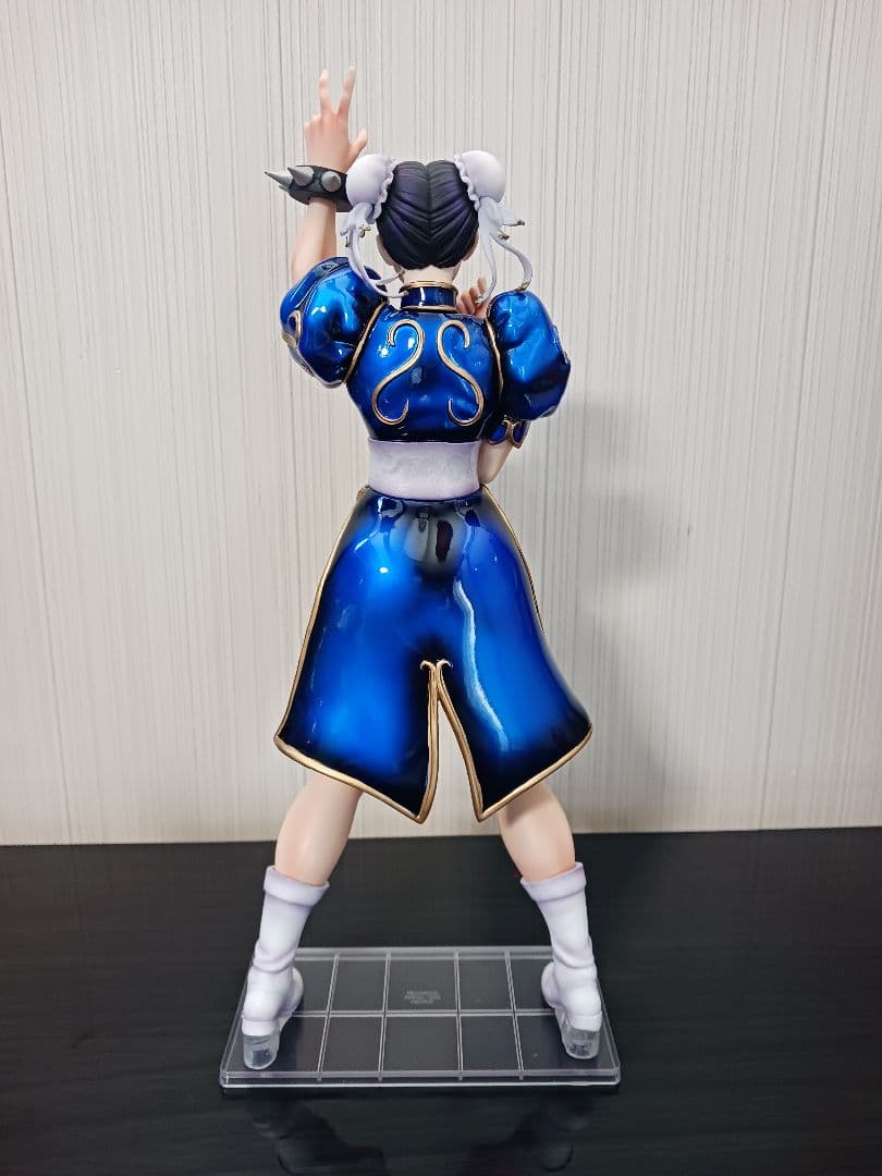 春麗 リペイント フィギュア 一番くじ A賞 生足 一点物