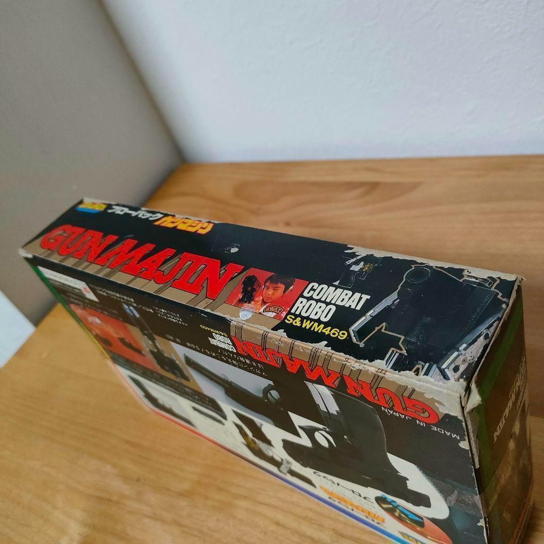 コンバットロボブローバック ガンマジン ポピー事業部 トランスフォーマー マシン