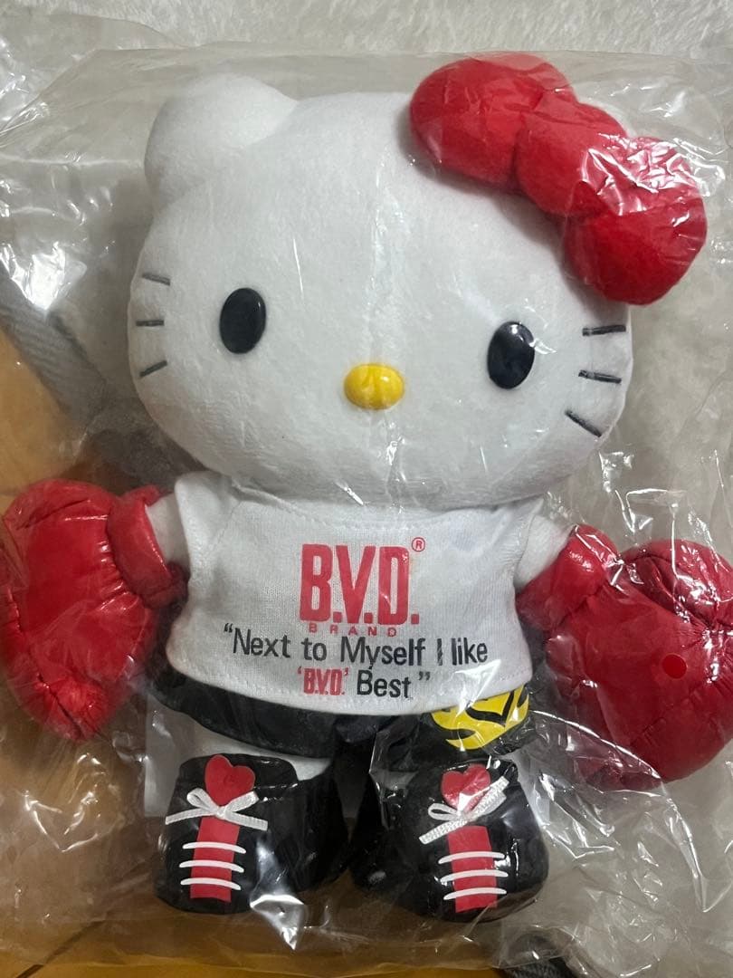 非売品　B.V.D. ハローキティ ぬいぐるみ
