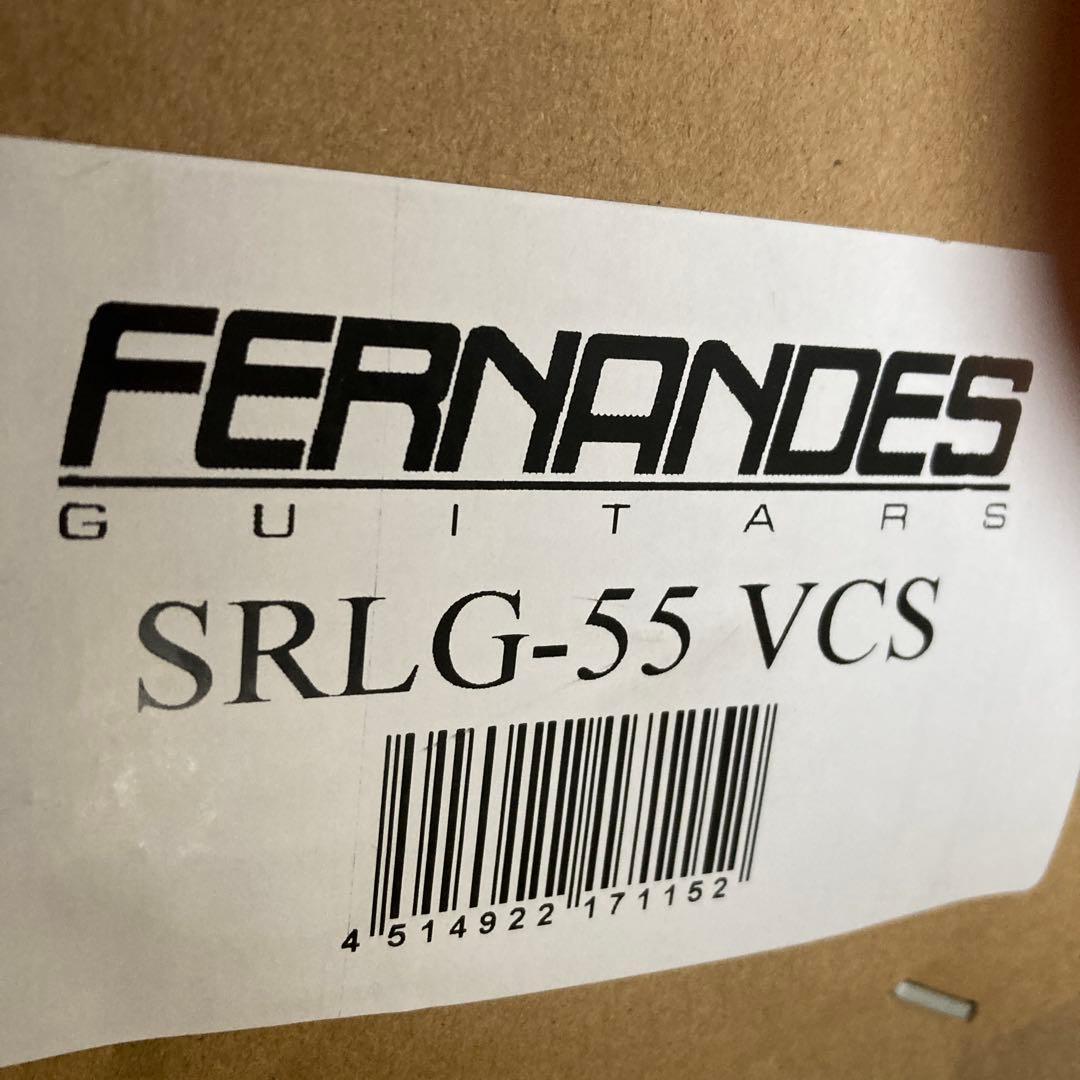 Burny SRLG55ギター