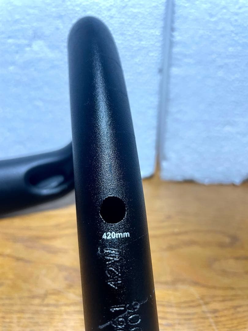 prime アルミ　エアロハンドル(Doyenne)　420mm