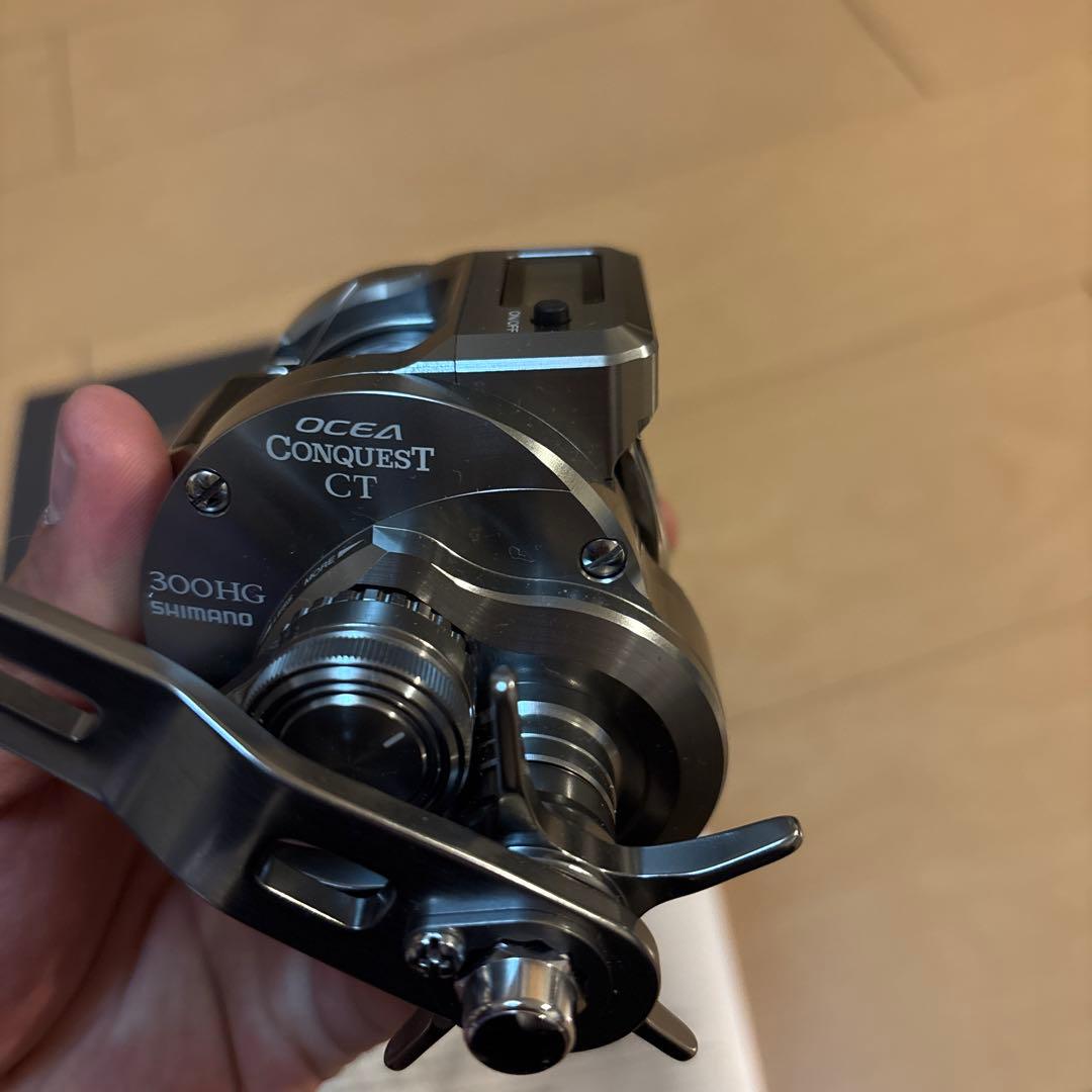 SHIMANO24オシアコンクエストCT300HG