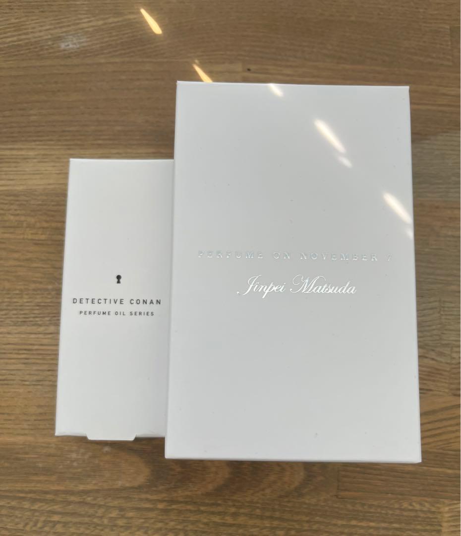 最終値下げ名探偵コナン 松田陣平 香水 フレグランス セット 特別版