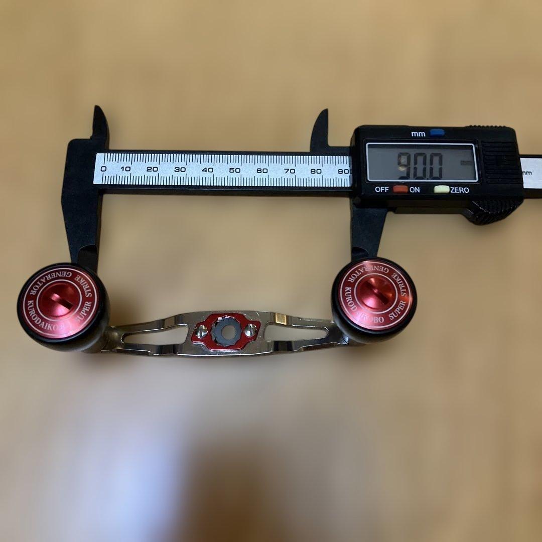 美品　激レア　ウッドノブ　黒鯛工房　黒鯛　チヌ　フカセ　筏　ヘチ釣り