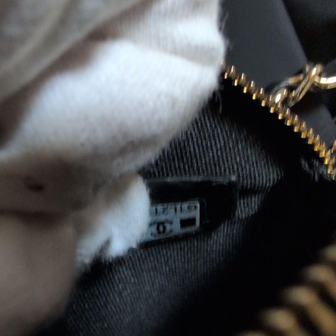 シャネル ノベルティ チェーン ショルダーバッグ ツイード