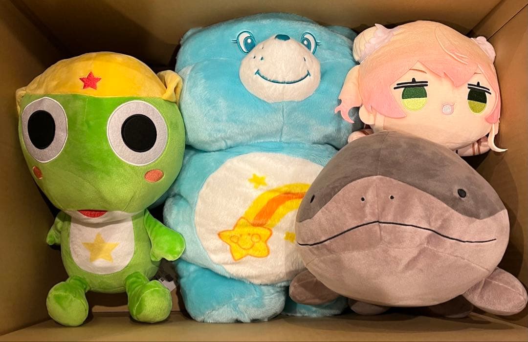 アニメ グッズ ノンジャンル ぬいぐるみ まとめ売り 大量 ポケモン ケロロ4