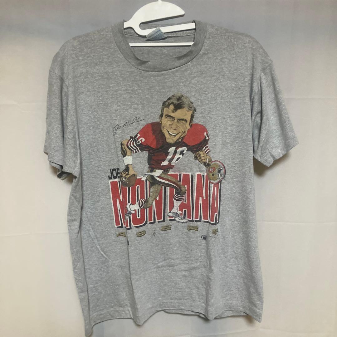 ジョー・モンタナ サンフランシスコ・49ers Tシャツ　ビンテージ