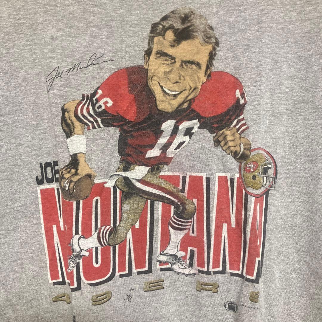 ジョー・モンタナ サンフランシスコ・49ers Tシャツ　ビンテージ