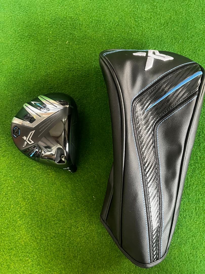 【美品】ゼクシオXドライバー　2024　10.5°◆ヘッドのみ