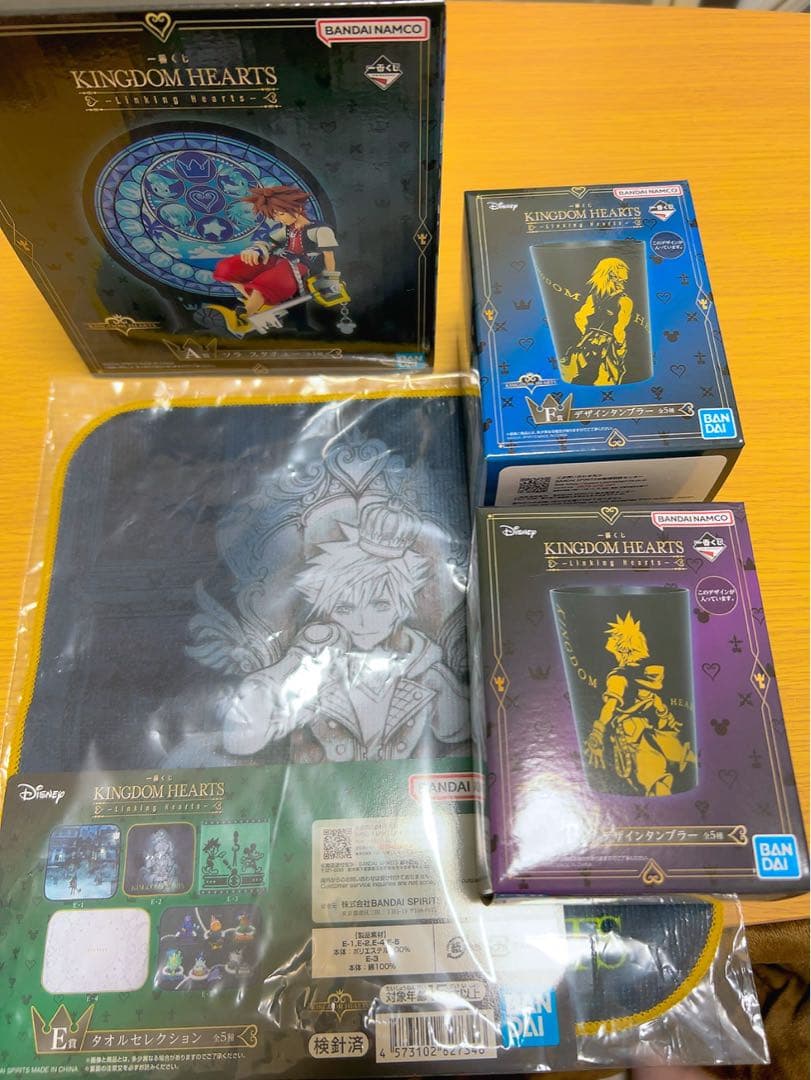 キングダムハーツ　一番くじ　A賞　ソラ　スタチュー　フィギュア
