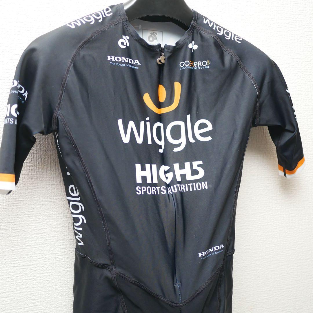 選手支給品 ウィグルハイ5 ロードスーツ スキンスーツ ワンピース プロチーム
