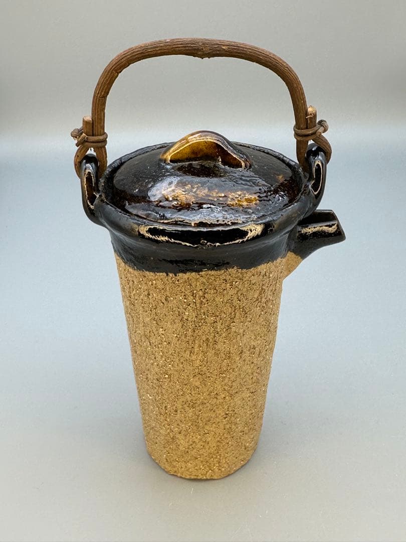 陶器　酒器　京　神楽岡焼　酒次