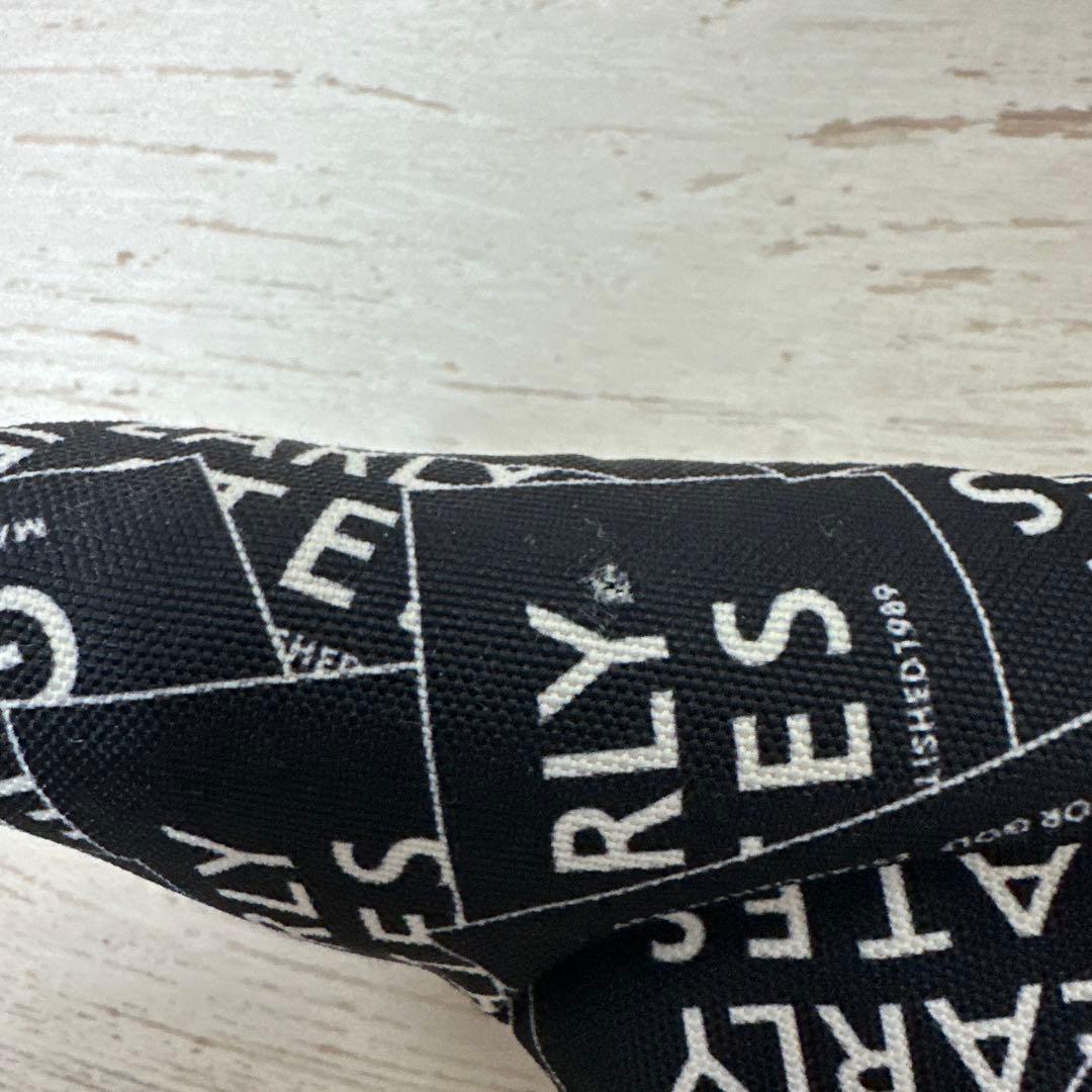 パーリーゲイツ ステッカー柄 スタンドキャディバッグ ヘッドカバーセット