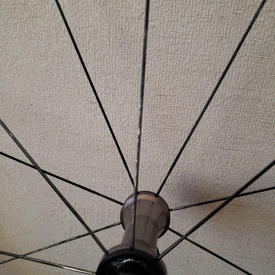 Shimano 700C AS80 24C 軽量ホイール前後SET　中古