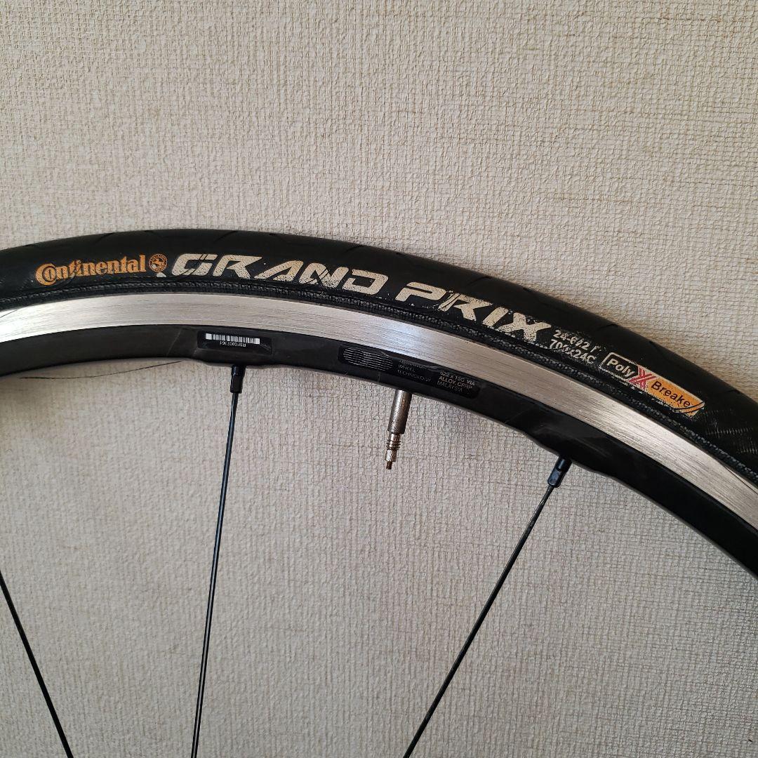 Shimano 700C AS80 24C 軽量ホイール前後SET　中古