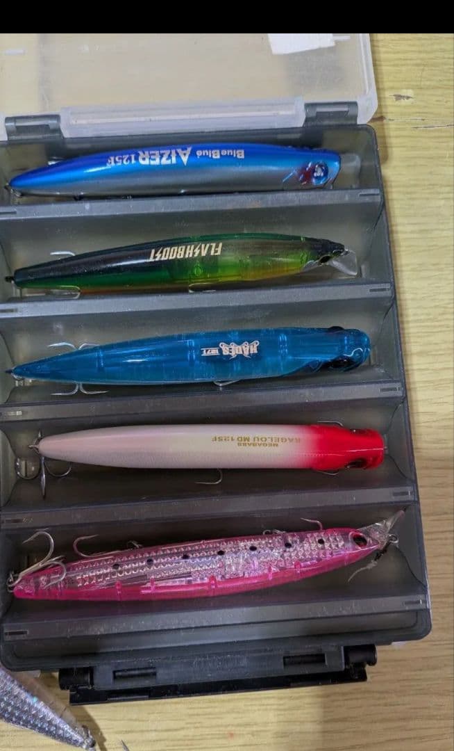 シーバスルアーセット　40点