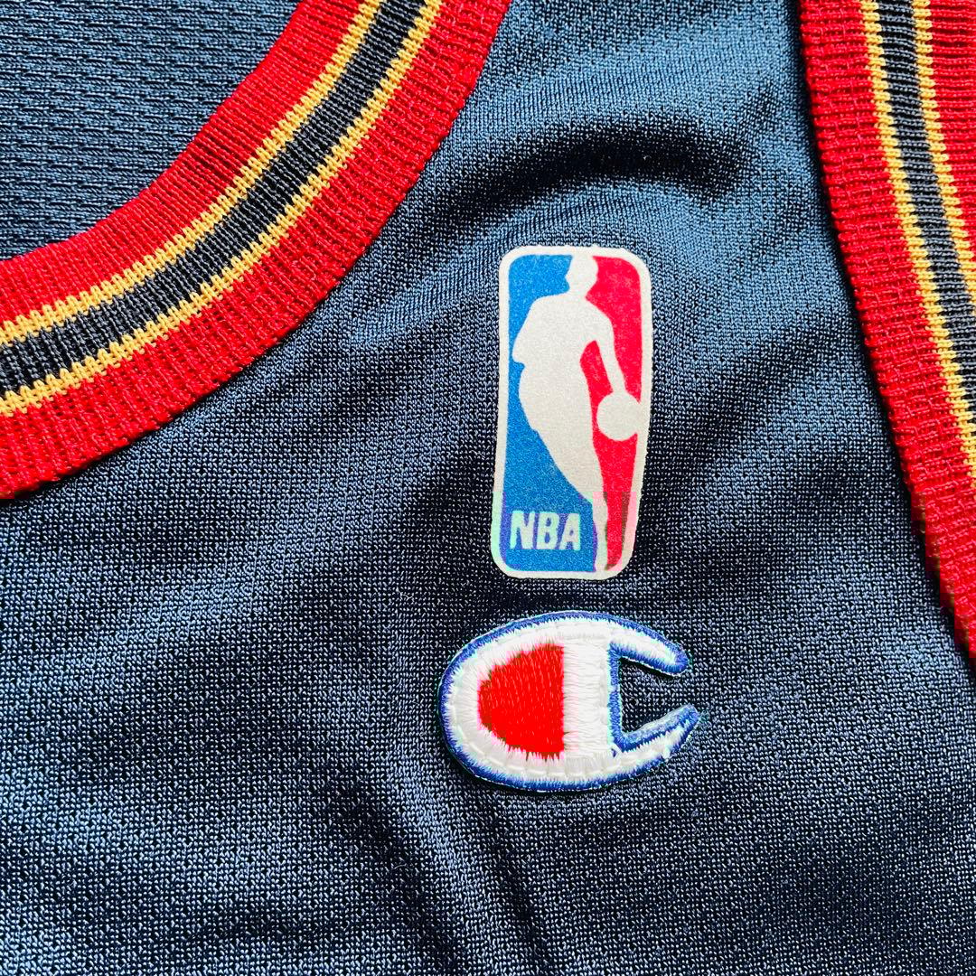 稀少♦️ 【チャンピオン】90s USA製 NBA ナゲッツ ユニフォーム